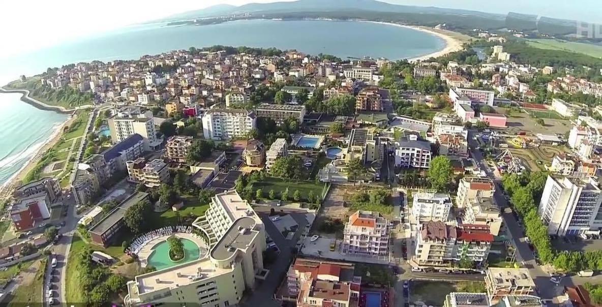 Хотел Калипсо Блу Primorsko Dış mekan fotoğraf